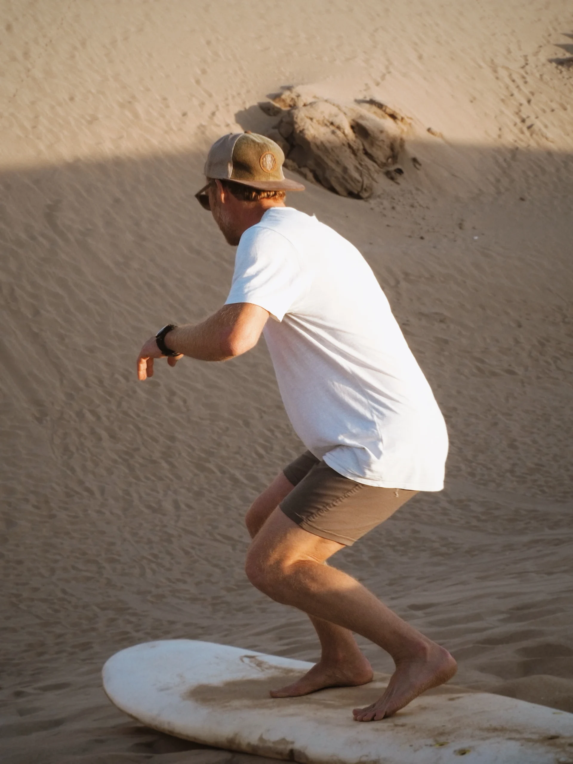sandboarding